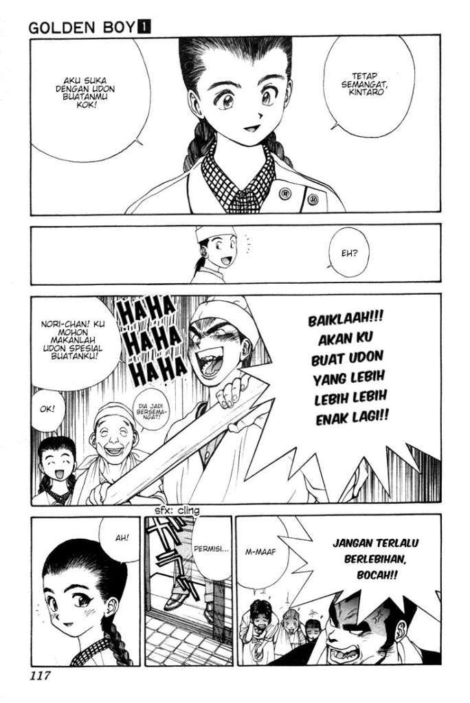 Golden Boy Chapter 0.3 – halaman 8