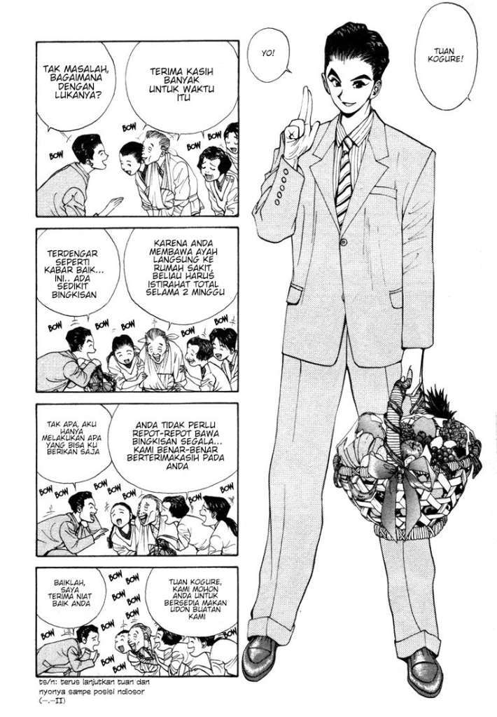 Golden Boy Chapter 0.3 – halaman 9