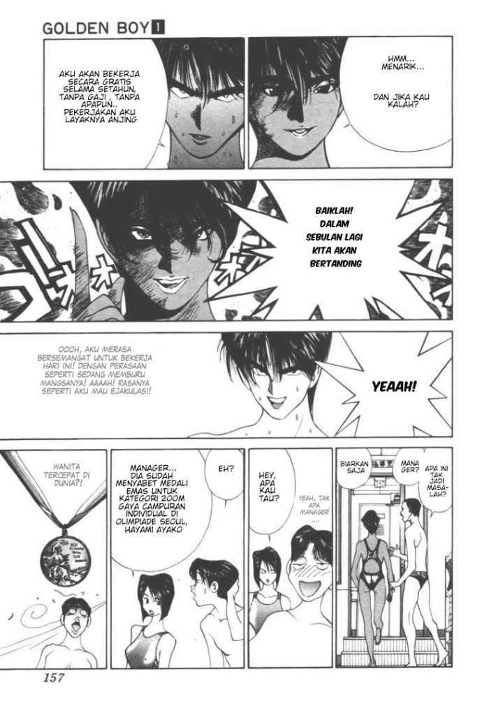 Golden Boy Chapter 0.4 – halaman 14
