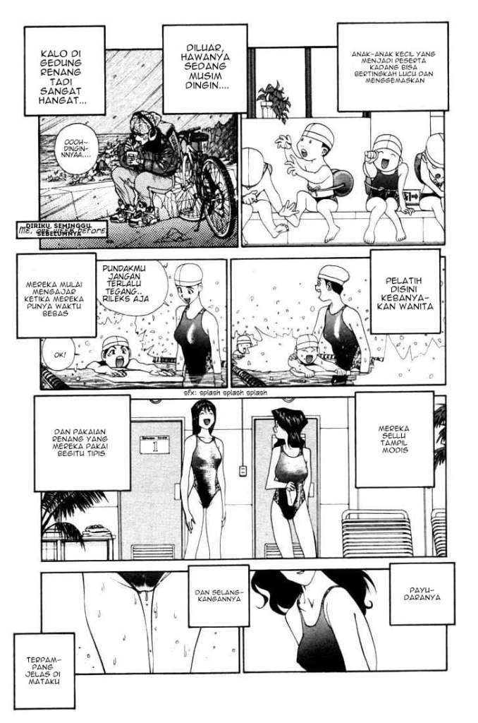 Golden Boy Chapter 0.4 – halaman 16