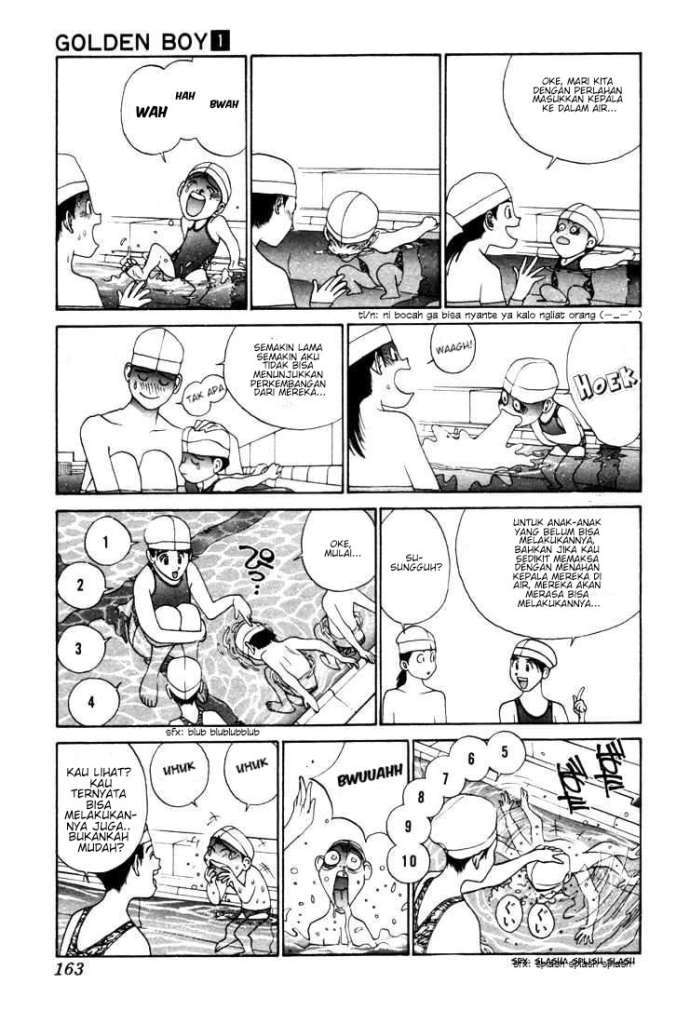 Golden Boy Chapter 0.4 – halaman 20