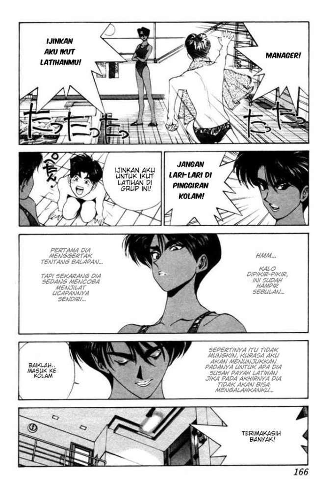 Golden Boy Chapter 0.4 – halaman 23