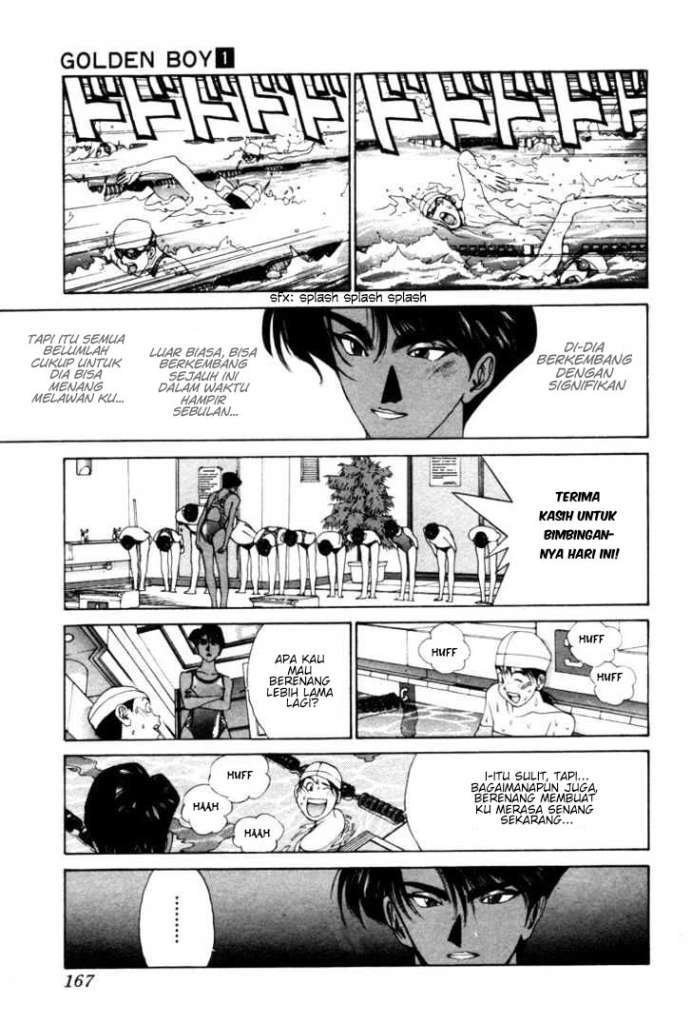 Golden Boy Chapter 0.4 – halaman 24