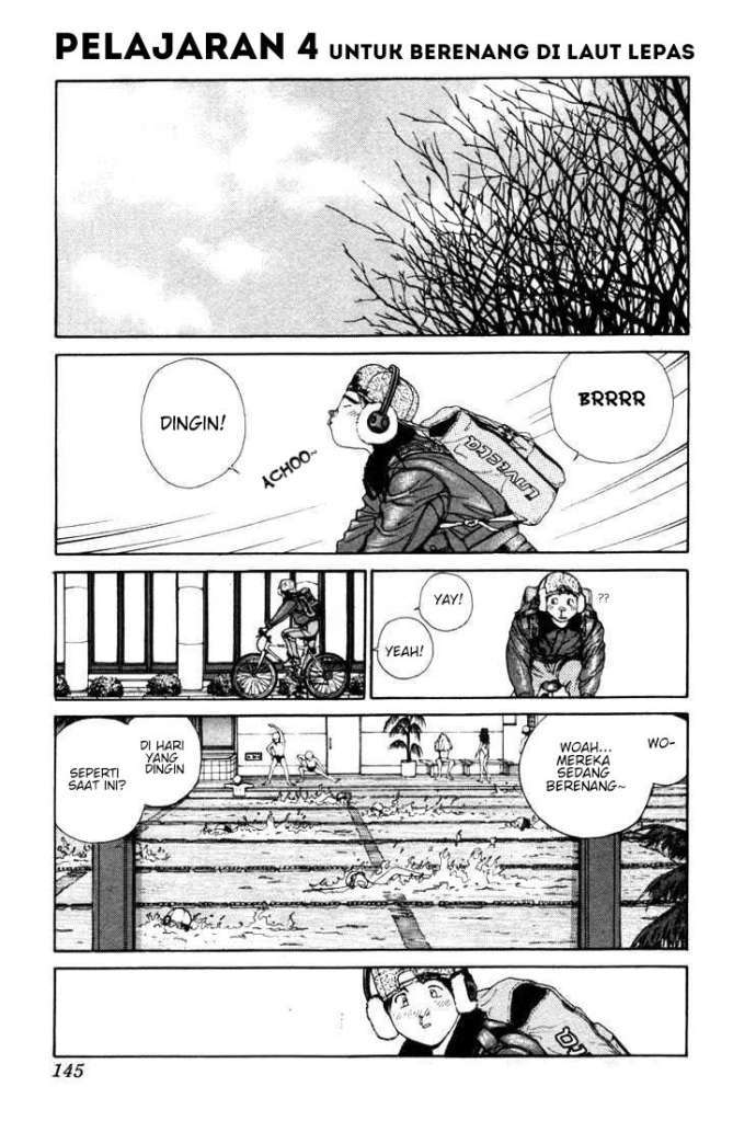 Golden Boy Chapter 0.4 – halaman 3