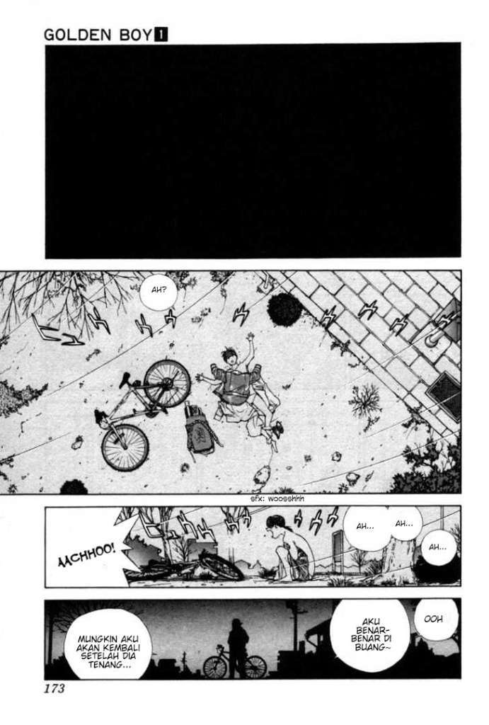 Golden Boy Chapter 0.4 – halaman 30