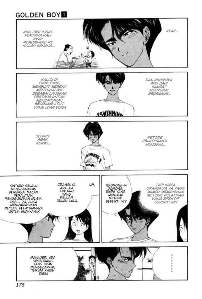 Golden Boy Chapter 0.4 – halaman 32