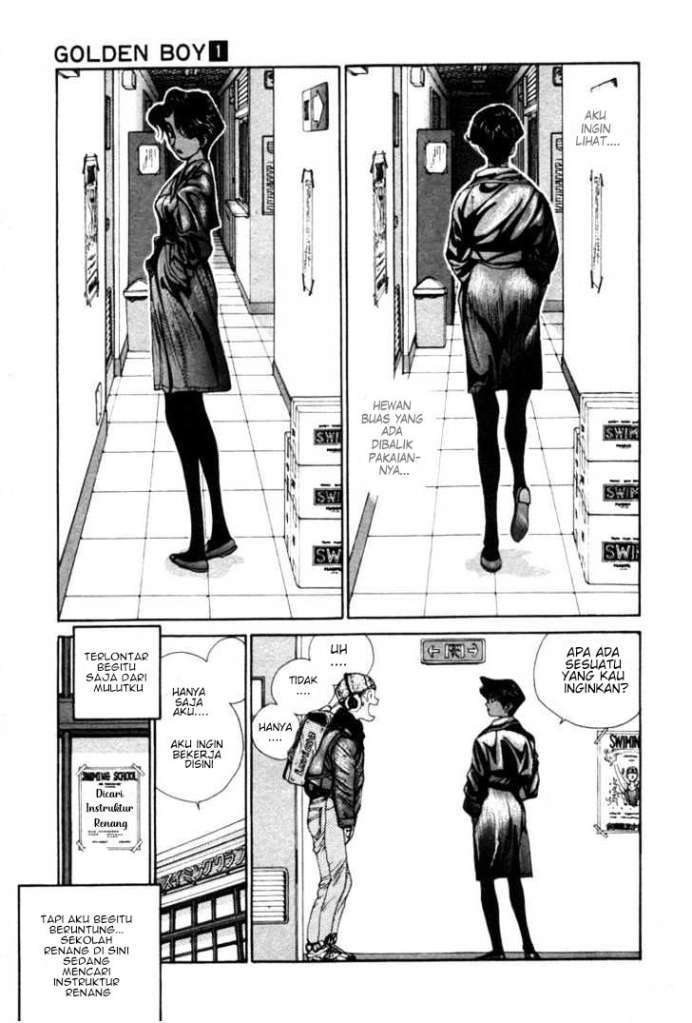 Golden Boy Chapter 0.4 – halaman 6
