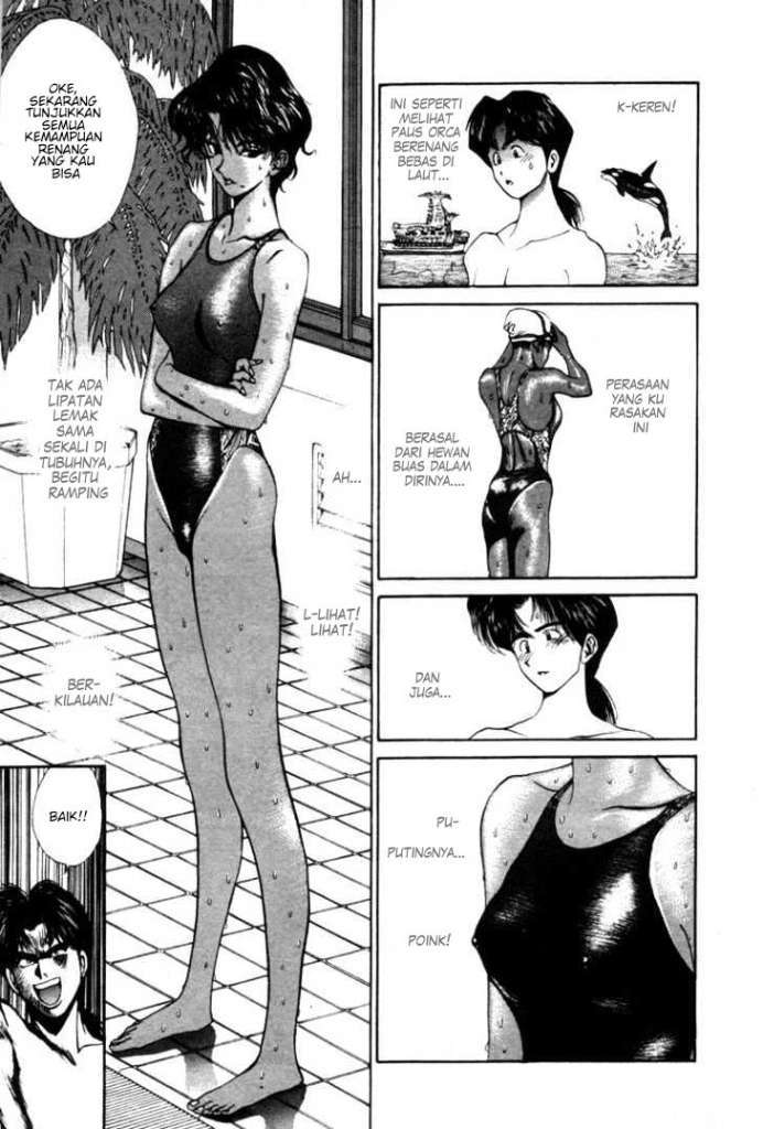 Golden Boy Chapter 0.4 – halaman 8
