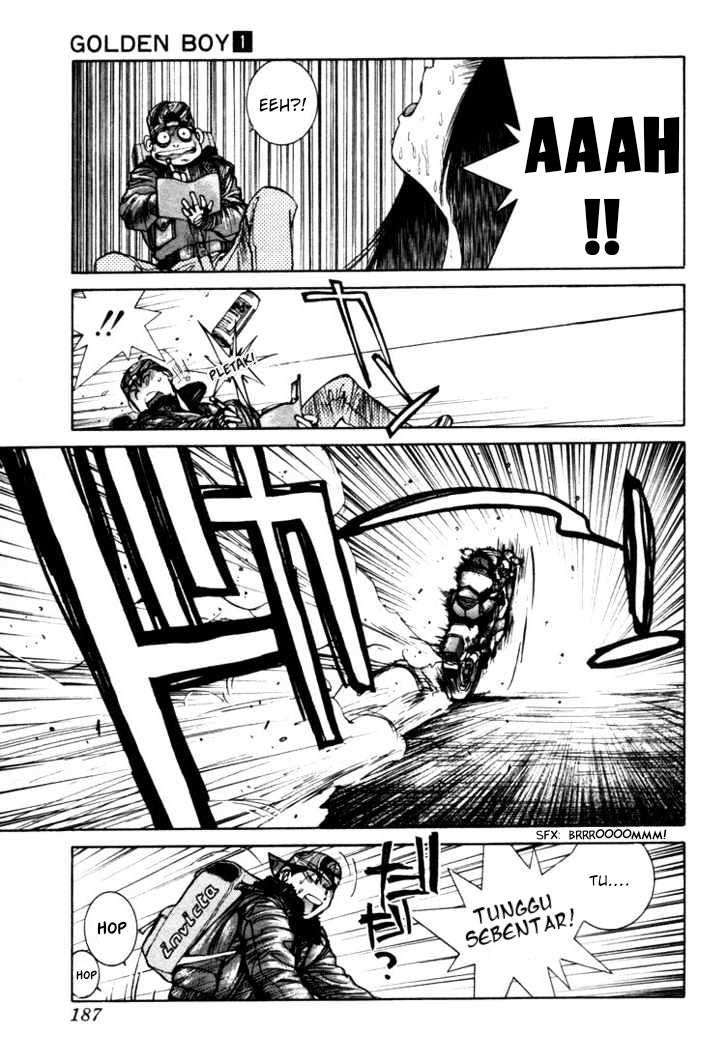 Golden Boy Chapter 0.5 – halaman 10