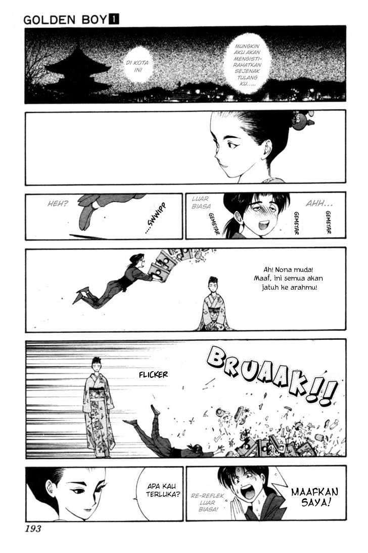 Golden Boy Chapter 0.5 – halaman 15