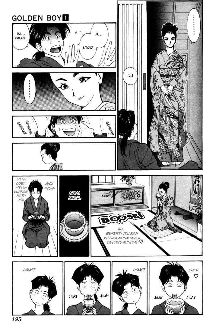 Golden Boy Chapter 0.5 – halaman 17
