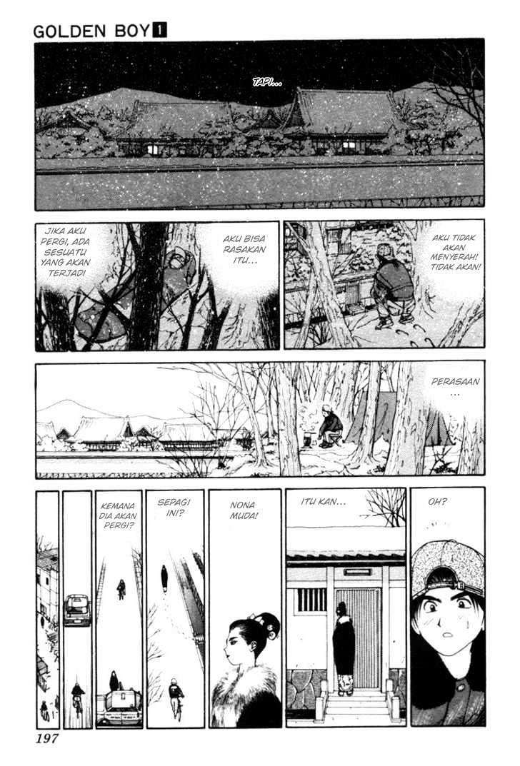 Golden Boy Chapter 0.5 – halaman 19