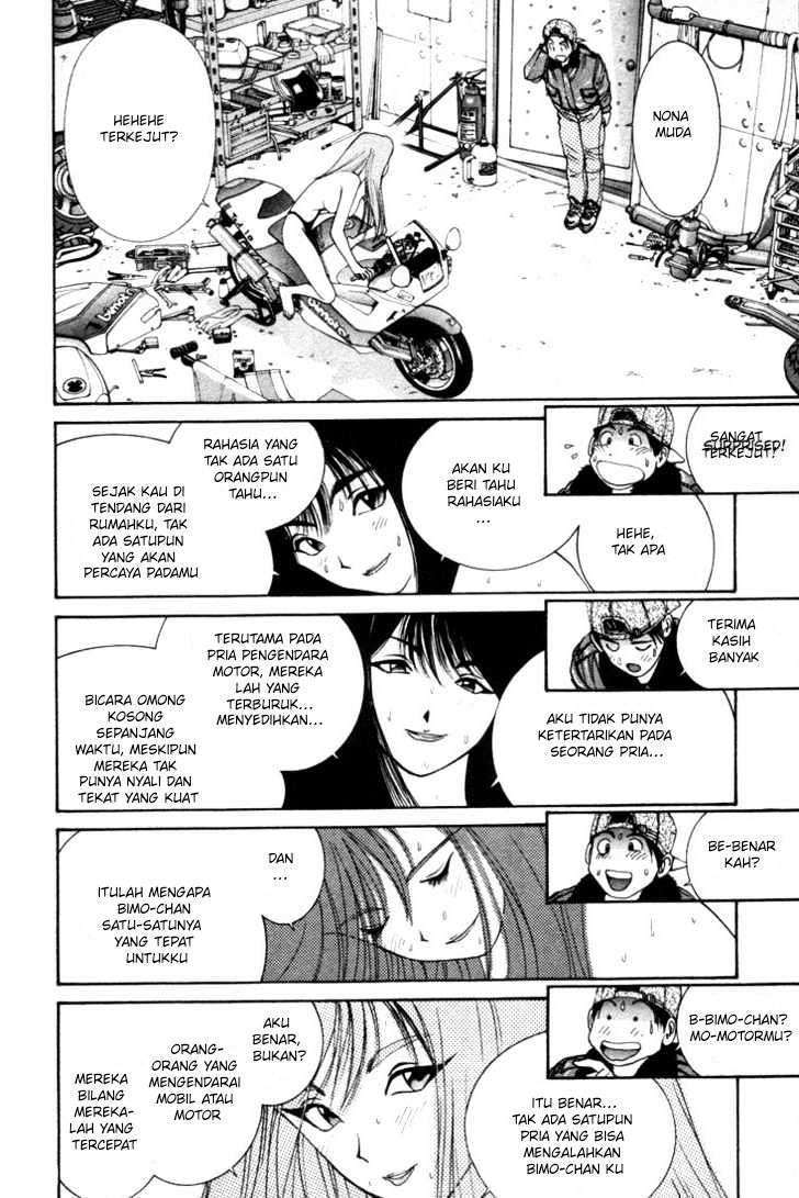 Golden Boy Chapter 0.5 – halaman 22