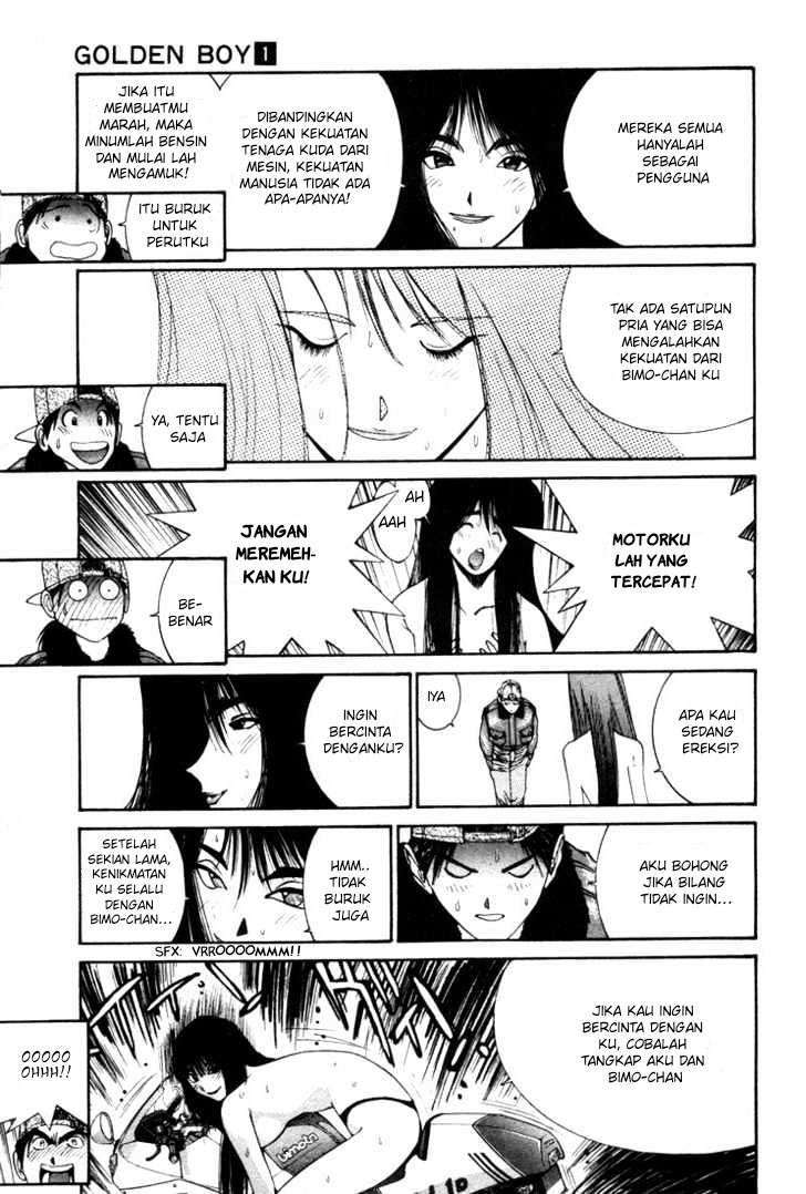 Golden Boy Chapter 0.5 – halaman 23