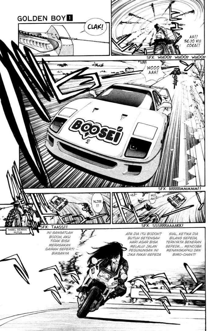 Golden Boy Chapter 0.5 – halaman 25