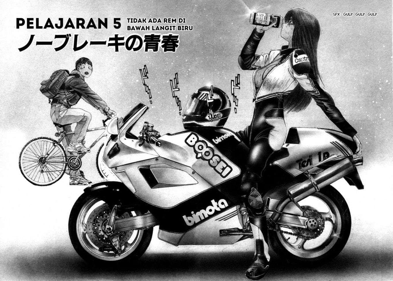 Golden Boy Chapter 0.5 – halaman 4