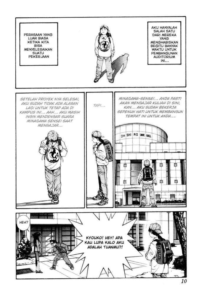 Golden Boy Chapter 0.6 – halaman 12
