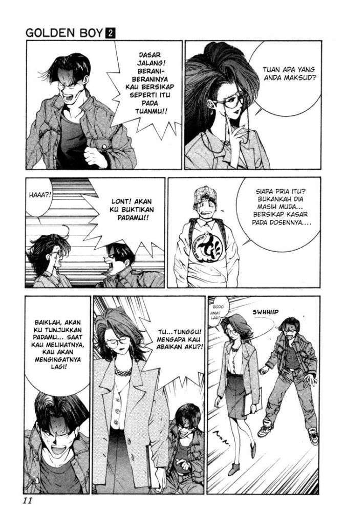 Golden Boy Chapter 0.6 – halaman 13