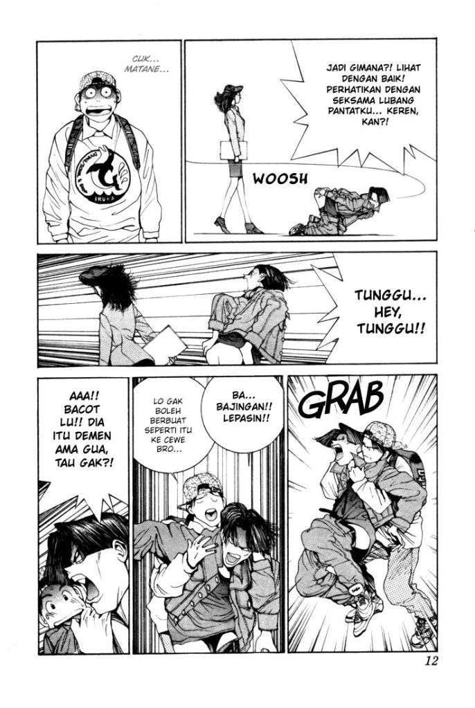 Golden Boy Chapter 0.6 – halaman 14