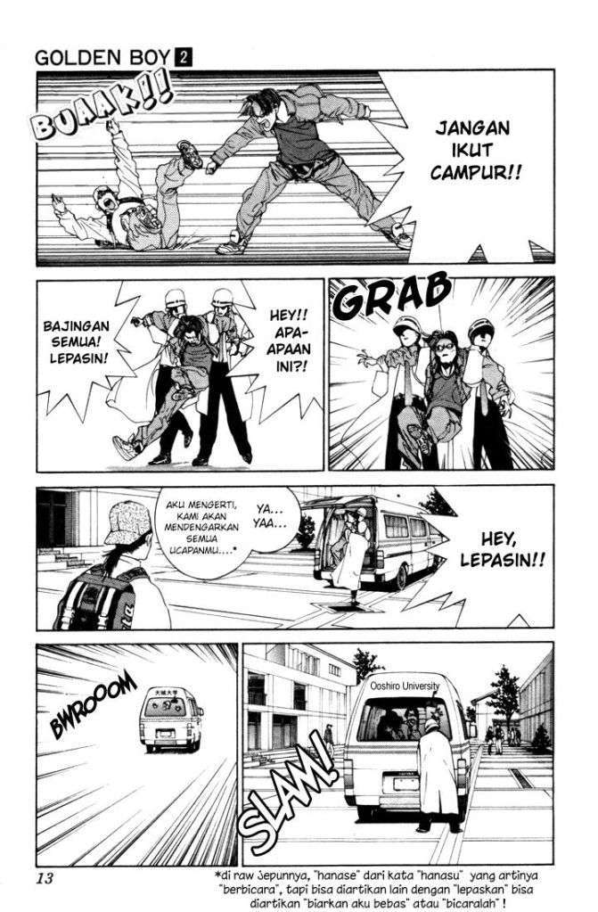 Golden Boy Chapter 0.6 – halaman 15