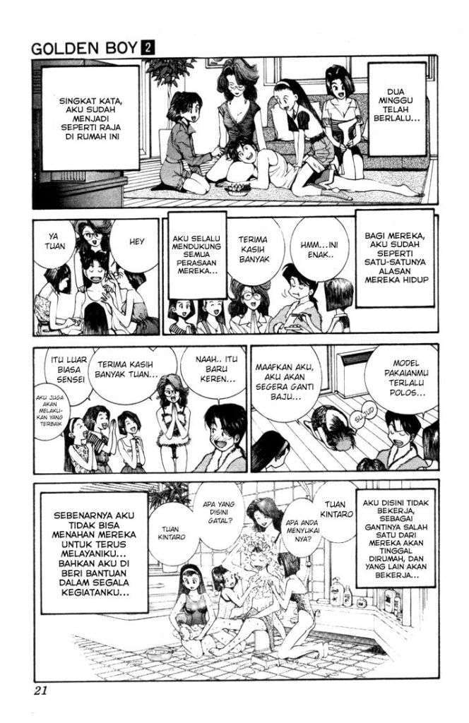 Golden Boy Chapter 0.6 – halaman 18