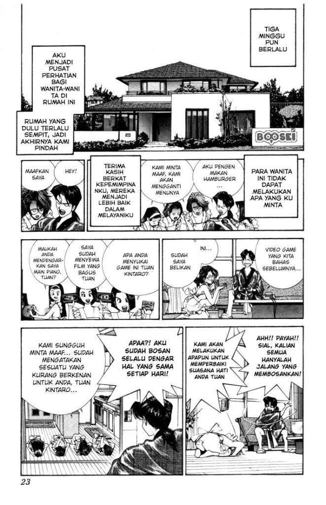 Golden Boy Chapter 0.6 – halaman 20