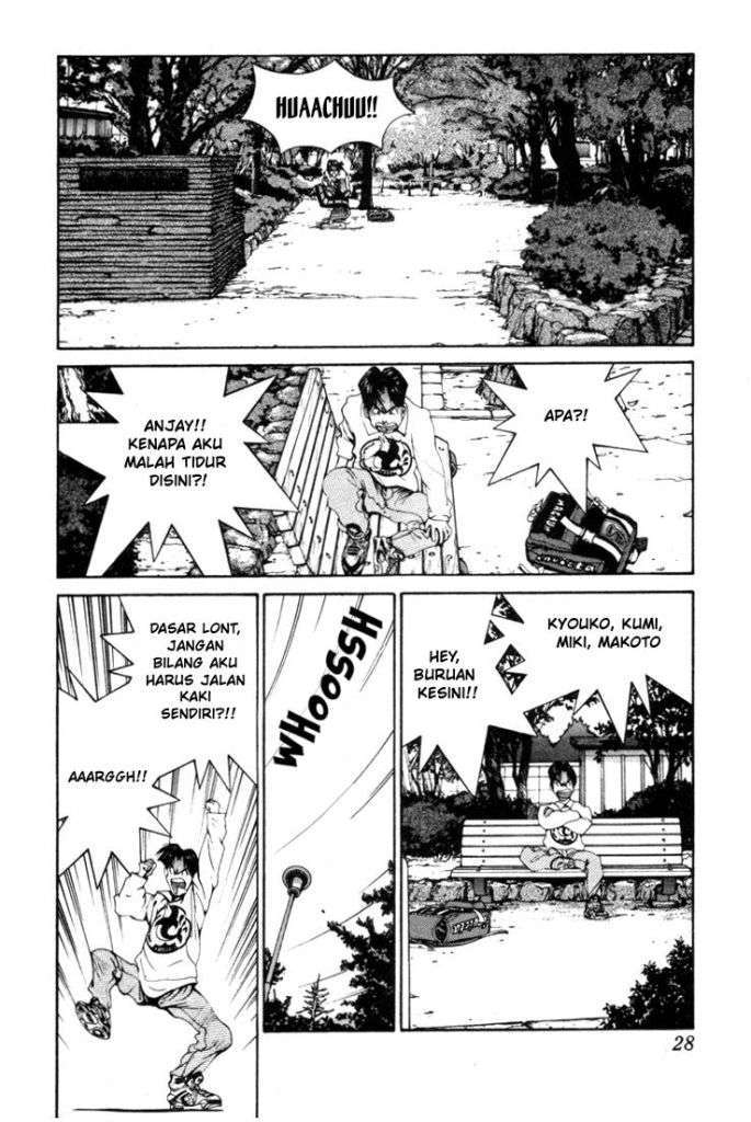 Golden Boy Chapter 0.6 – halaman 25