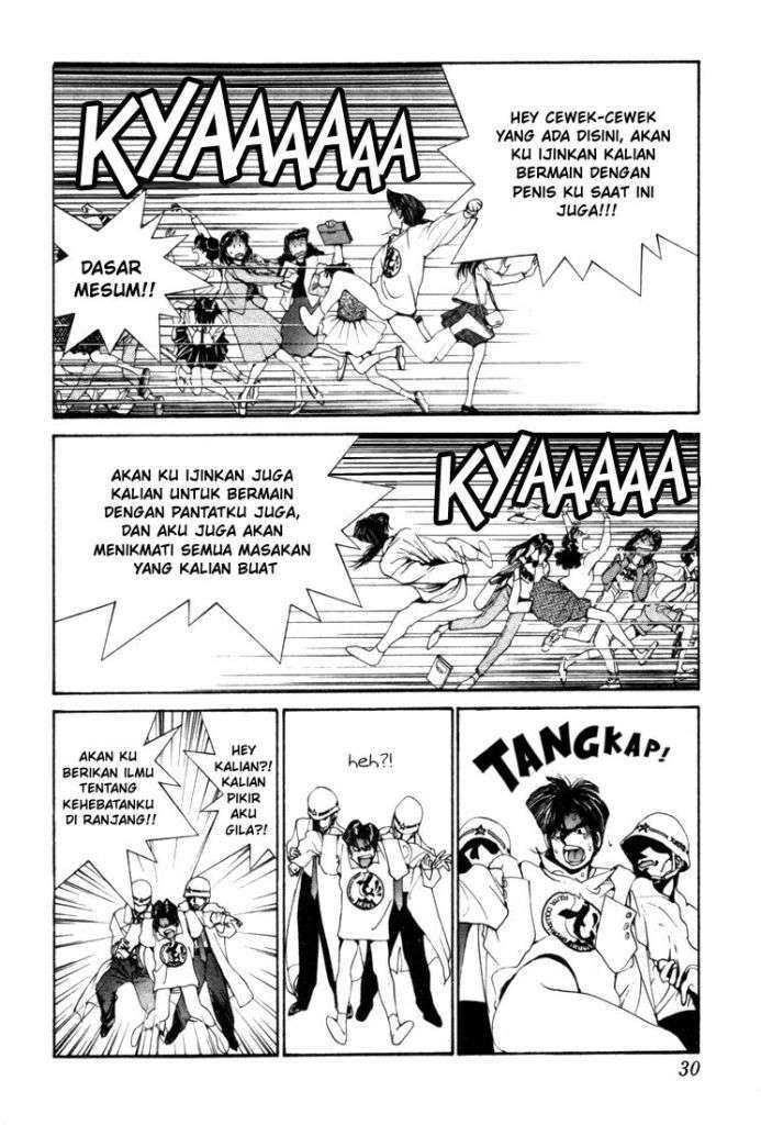 Golden Boy Chapter 0.6 – halaman 27