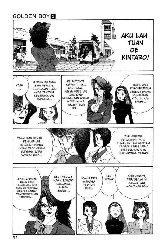 Golden Boy Chapter 0.6 – halaman 28