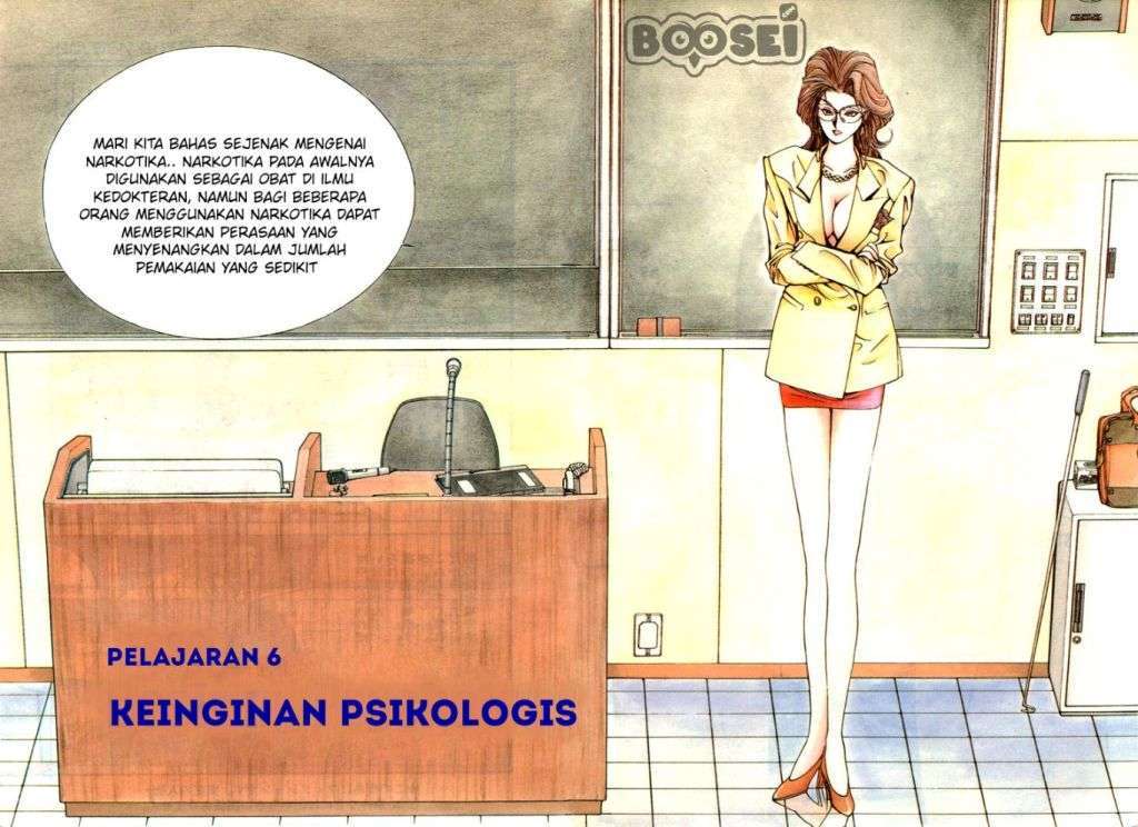 Golden Boy Chapter 0.6 – halaman 7