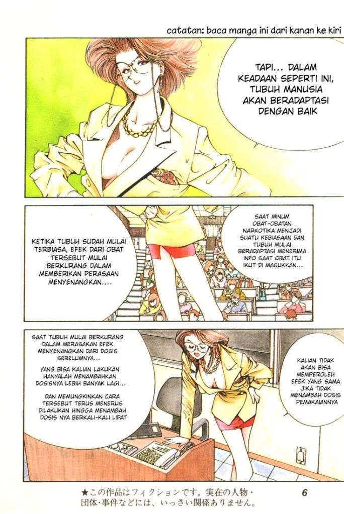 Golden Boy Chapter 0.6 – halaman 8