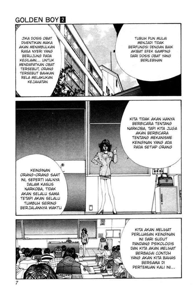 Golden Boy Chapter 0.6 – halaman 9