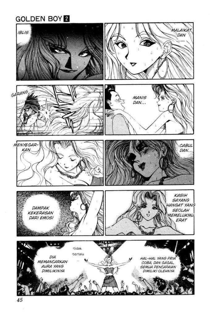 Golden Boy Chapter 0.7 – halaman 10
