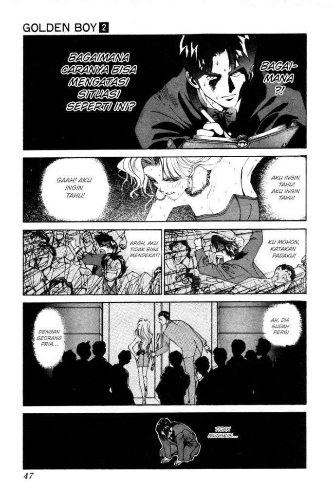 Golden Boy Chapter 0.7 – halaman 12
