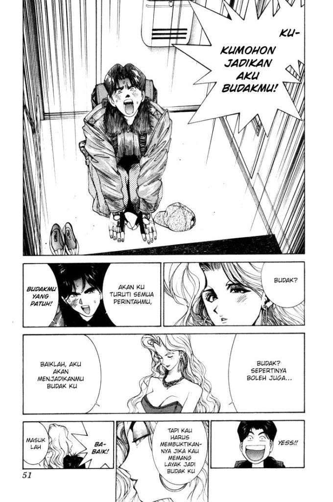 Golden Boy Chapter 0.7 – halaman 16