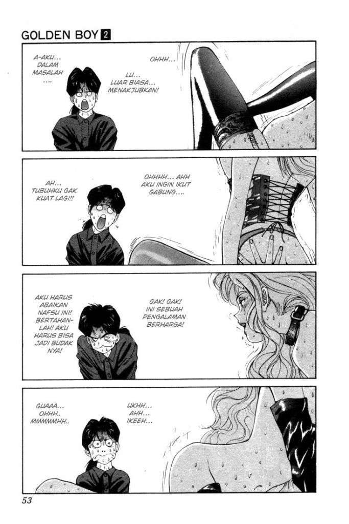 Golden Boy Chapter 0.7 – halaman 18