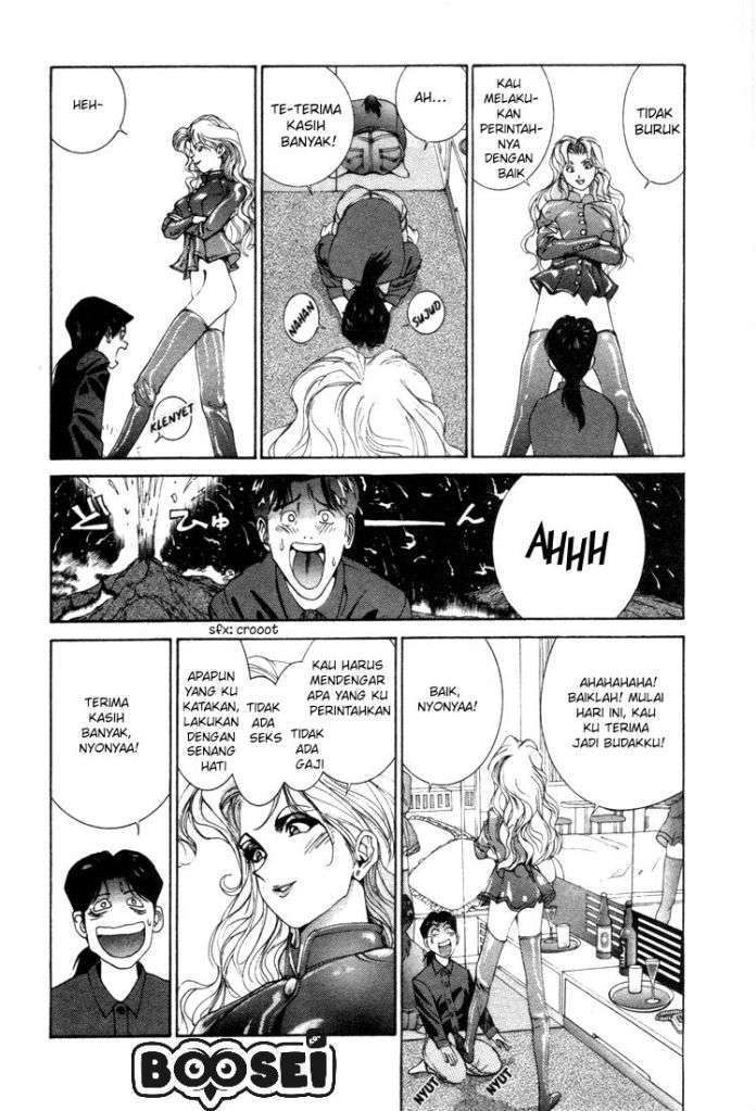 Golden Boy Chapter 0.7 – halaman 19