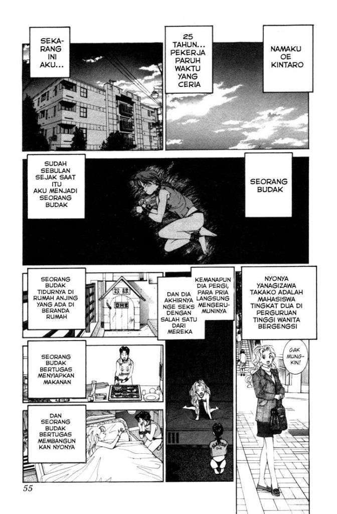 Golden Boy Chapter 0.7 – halaman 20
