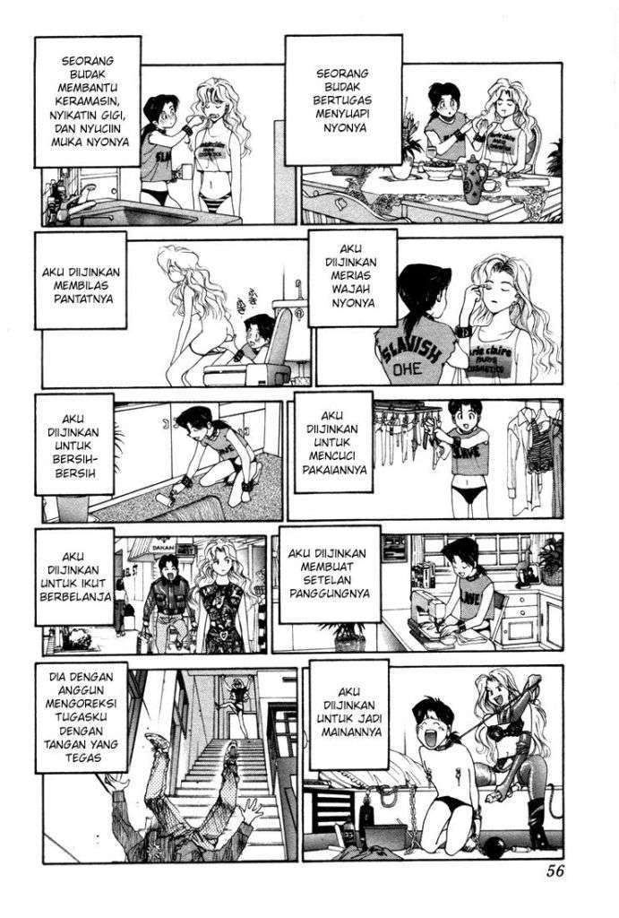 Golden Boy Chapter 0.7 – halaman 21