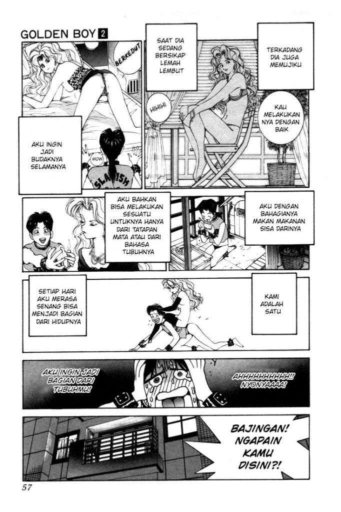 Golden Boy Chapter 0.7 – halaman 22