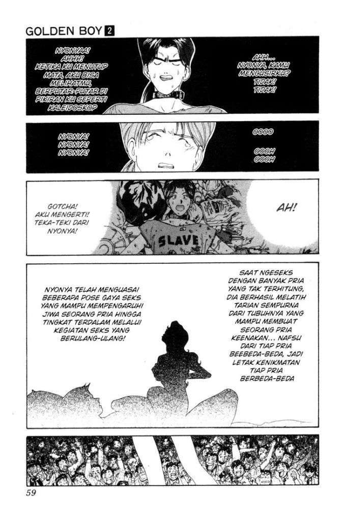 Golden Boy Chapter 0.7 – halaman 24