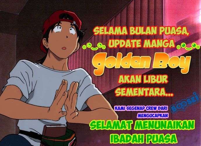 Golden Boy Chapter 0.7 – halaman 34