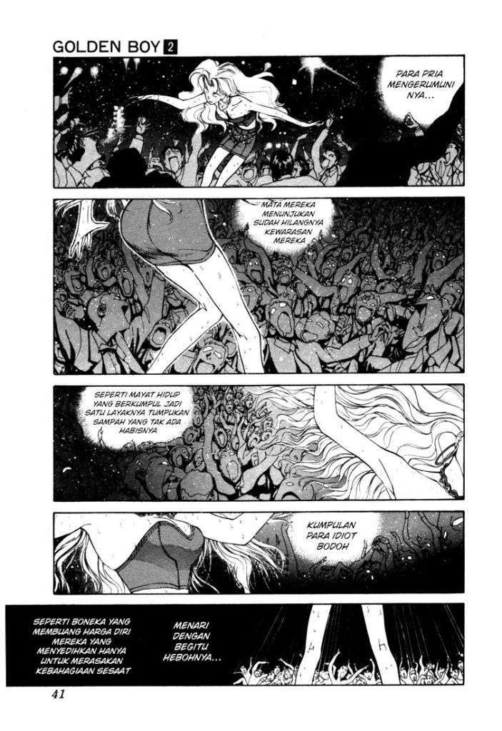 Golden Boy Chapter 0.7 – halaman 6