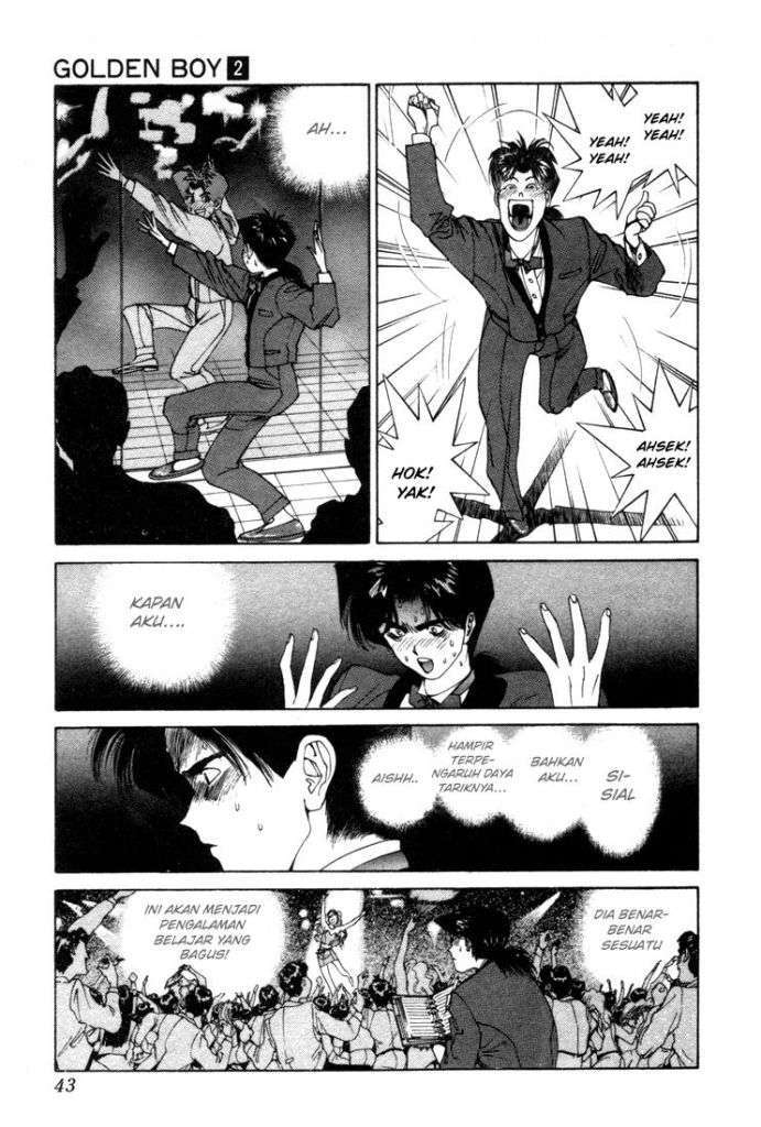 Golden Boy Chapter 0.7 – halaman 8