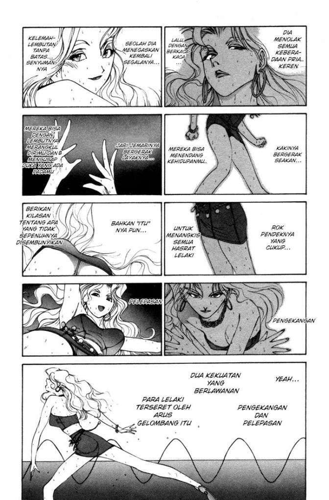 Golden Boy Chapter 0.7 – halaman 9