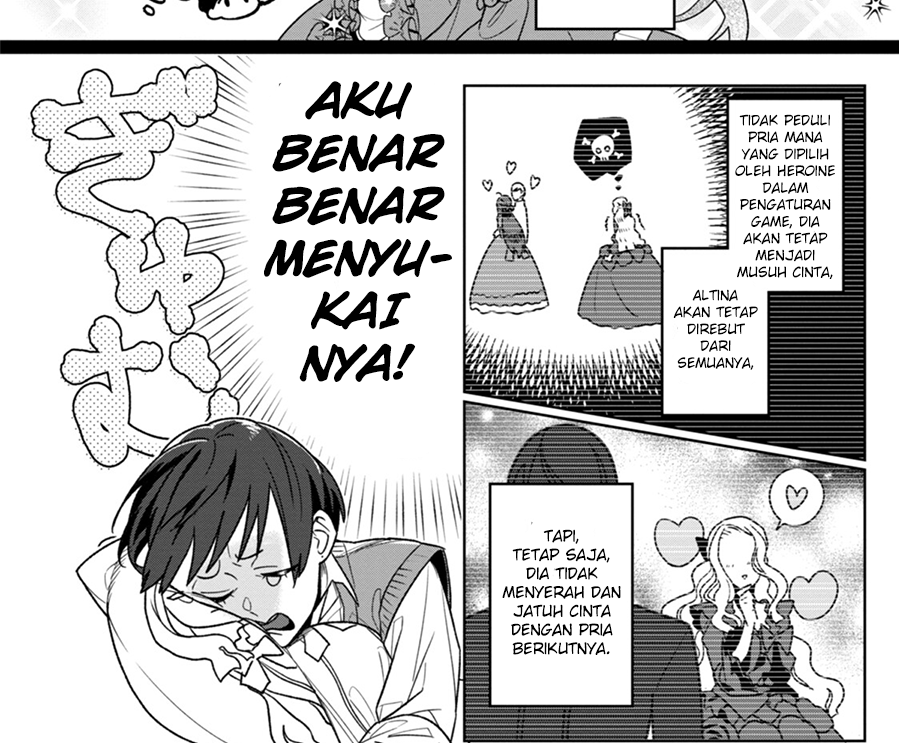 Gomen Asobase, Tonogata-sama! -100-nin no Ikemen to no Flag wa Subete Orasete Itadakimasu Chapter 1 – halaman 1