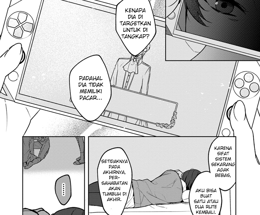 Gomen Asobase, Tonogata-sama! -100-nin no Ikemen to no Flag wa Subete Orasete Itadakimasu Chapter 1 – halaman 4