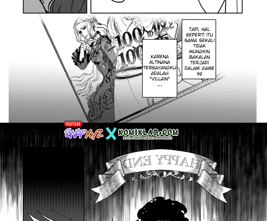 Gomen Asobase, Tonogata-sama! -100-nin no Ikemen to no Flag wa Subete Orasete Itadakimasu Chapter 1 – halaman 5