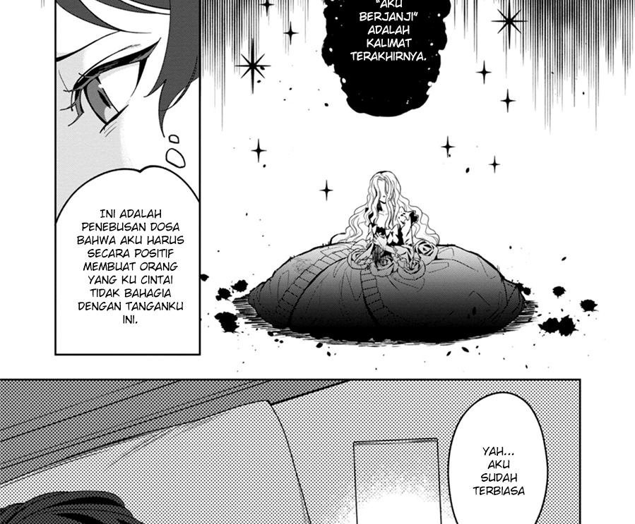 Gomen Asobase, Tonogata-sama! -100-nin no Ikemen to no Flag wa Subete Orasete Itadakimasu Chapter 1 – halaman 6