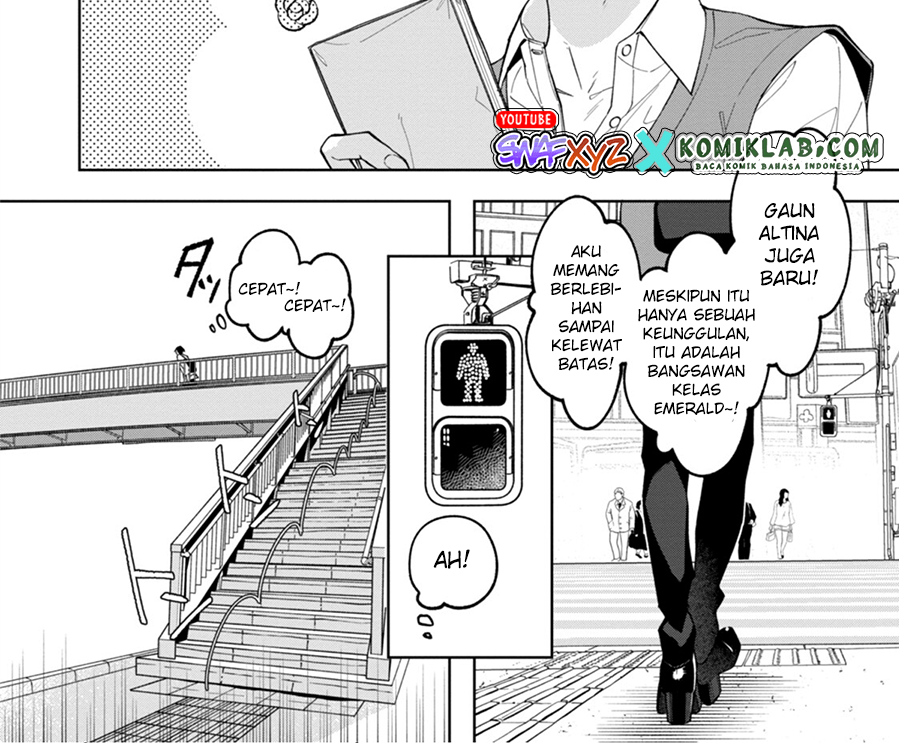 Gomen Asobase, Tonogata-sama! -100-nin no Ikemen to no Flag wa Subete Orasete Itadakimasu Chapter 1 – halaman 8
